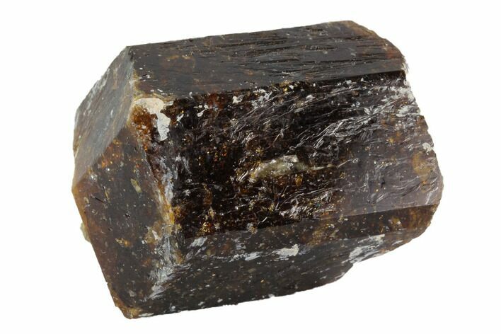 Brown Dravite Tourmaline Crystal - Western Australia #95414